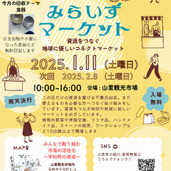 みらいずマーケット　in 山里観光市場