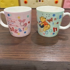 プーさんコップ