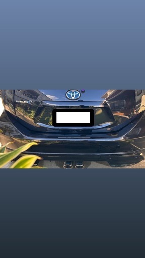 アクア (nhp10)ガナドールマフラー