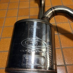 アクア (nhp10)ガナドールマフラー