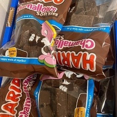 ハリボー　チョコマシュマロ　の画像