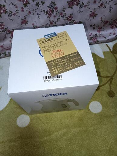TIGER電気ケトルわく子限定モデル