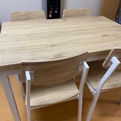 リビングダイニングテーブル＆チェア
