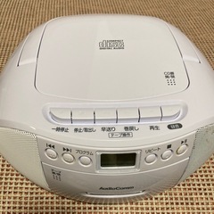 ジャンク　FM/AMラジオ付きCDラジカセ