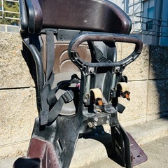 前のせチャイルドシート　子供乗せ　電動自転車　OGK　の画像