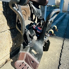 前のせチャイルドシート　子供乗せ　電動自転車　OGK　の画像