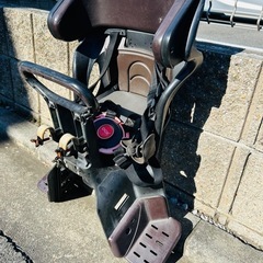 前のせチャイルドシート　子供乗せ　電動自転車　OGK　の画像