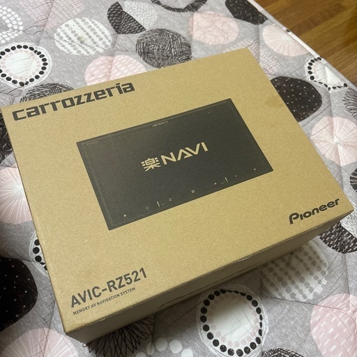 新品 楽NAVI AVIC-RZ521 カロッツエリアパイオニア らくなび