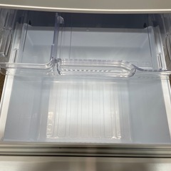 【引取先決定】冷蔵庫 三菱 MR-P15EF-KW 2020年製 146L 2ドア 右開きの画像