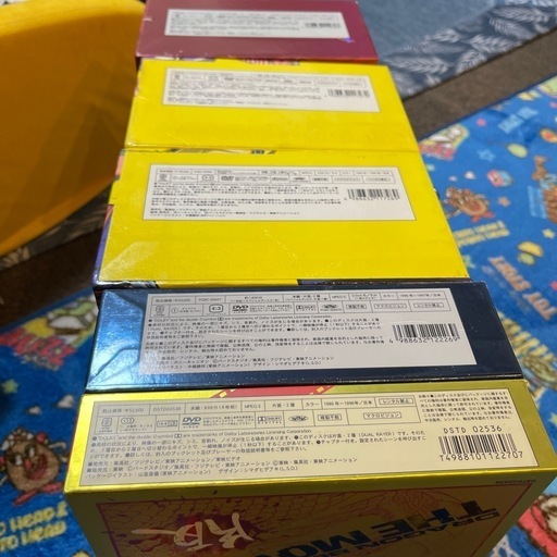 ドラゴンボールDVD Box DB〜DB GT 劇場版コンプリート　国内正規品！　フルセット