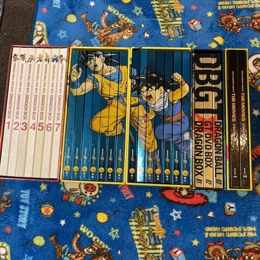 ドラゴンボールDVD Box DB〜DB GT 劇場版コンプリート　国内正規品！　フルセット