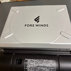 新品未使用　イワタニFORE WINDSカセットコンロの画像
