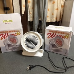 新品未使用  温風ファンの画像