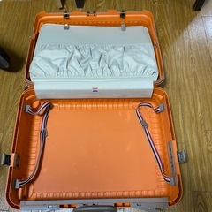 スーツケース2個