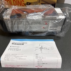 新品未使用　FORE WINDSカセットコンロの画像