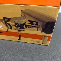 新品未使用　FORE WINDSカセットコンロの画像