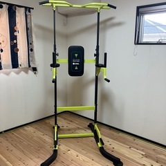チンニングマシン
