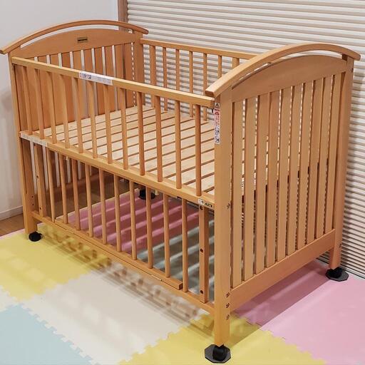 MIKIHOUSE　ミキハウス　ベビーベッド　日本製