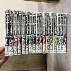 進撃の巨人/NARUTO/テラフォーマーズ等　人気漫画まとめ売りの画像