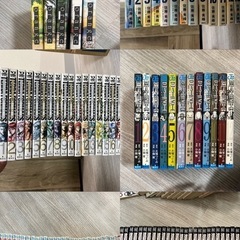 進撃の巨人/NARUTO/テラフォーマーズ等　人気漫画まとめ売り