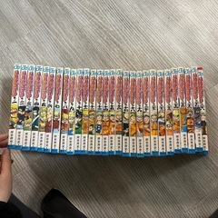 進撃の巨人/NARUTO/テラフォーマーズ等　人気漫画まとめ売りの画像
