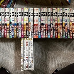 進撃の巨人/NARUTO/テラフォーマーズ等　人気漫画まとめ売りの画像
