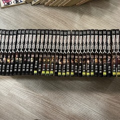 進撃の巨人/NARUTO/テラフォーマーズ等　人気漫画まとめ売りの画像