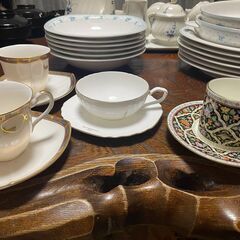 ★★　ティーカップ、コーヒーカップ　3種　4客　★★の画像