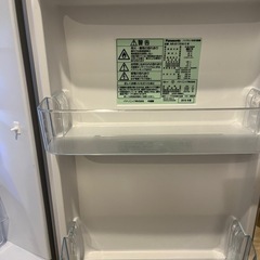 一人暮らし用冷蔵庫(1/18,19引取りで無料)の画像