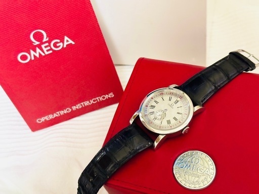 42万円【保証書／箱あり】オメガ OMEGA  [SPECIALITIES PILOT（スペシャリティーズ パイロット）自動巻き メンズ 並行輸入品