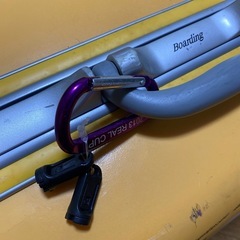 スーツケース2個の画像