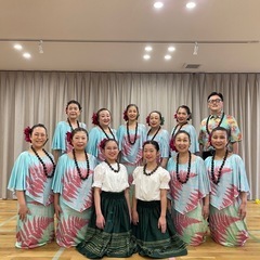 フラダンス基礎クラスの募集スタート　【山梨県】の画像