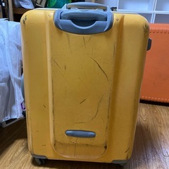 スーツケース2個の画像