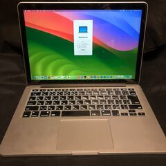 MacBook Pro Retina 13インチ Mid2014...