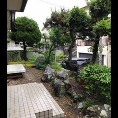 庭石配達します
