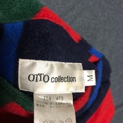 OTTO cllection リバーシブル防寒ジャケットMの画像