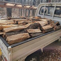 薪軽トラック１台分の画像