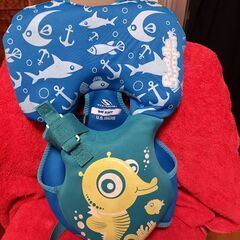 Stearns  ライフジャケット　救命胴衣　幼児用　中古品