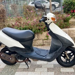 SUZUKIスズキLET'S2ホワイト