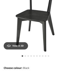 新品同様IKEAダイニングチェア