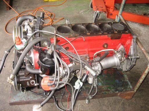 メルセデス-ベンツ280SLコンプリートエンジン販売