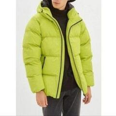 GU中綿ジャケットヒートパデッドの画像