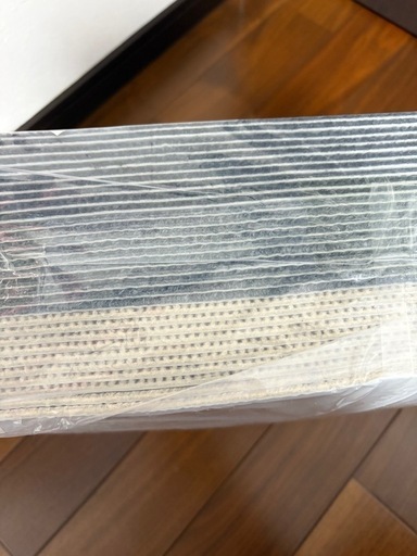 新品未開封 【60枚】タイルカーペット 35×35cm 吸着マット 防音 床保護 グレー