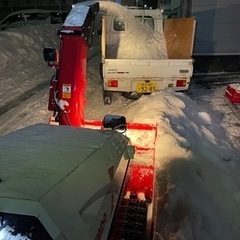 ⛄️弘前市で除雪に困っている方はご連絡ください⛄️ご予算のに合わせた除、排雪もお受け致します！シーズン契約も可能！ - 地元のお店