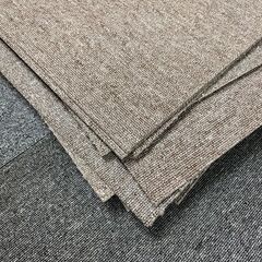 タイルカーペット ベージュ 50cm x 50cm 20枚セットの画像