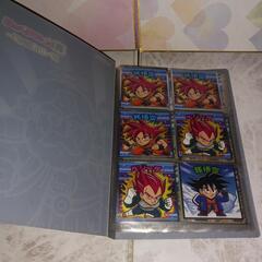 キングダムマン48種類コンプリート＋オマケ37枚ビックリマンファイルの画像
