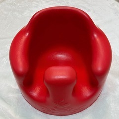 【美品】Bumbo バンボベビーソファ 赤 の画像