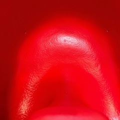 【美品】Bumbo バンボベビーソファ 赤 の画像
