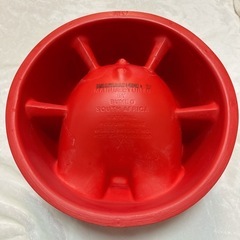 【美品】Bumbo バンボベビーソファ 赤 の画像