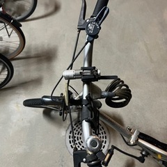 折りたたみ自転車の画像